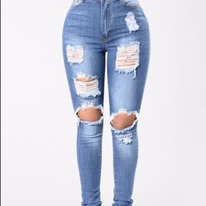 3 Fashion Nova Jeans All Size 0